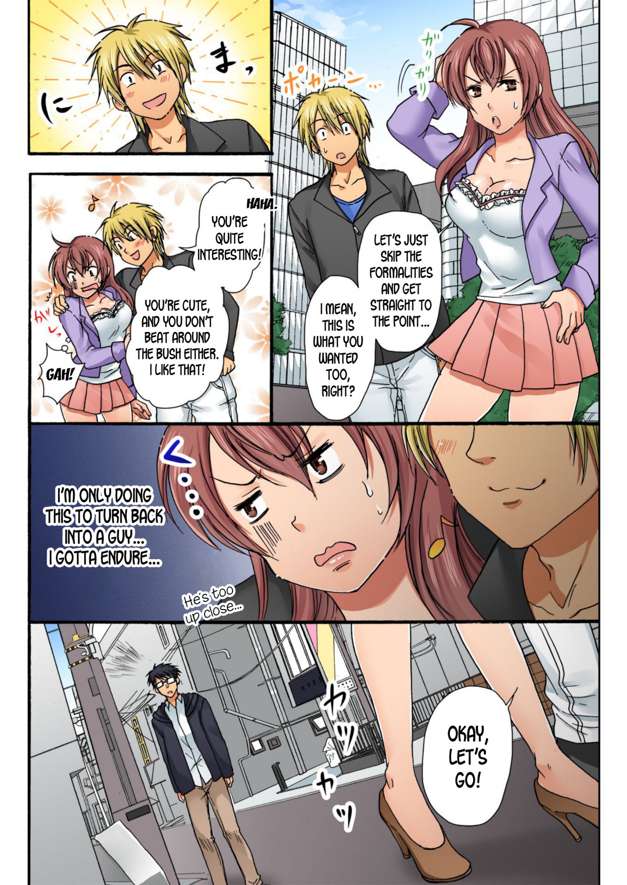 Hentai Manga Comic-Feminization Penalty ~Countless Orgasms in a Female Body~-Chapter 1-2-55